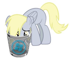 Derpy sad about WIN10