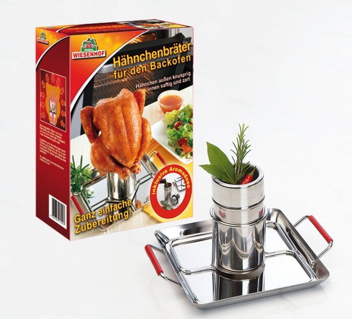 Hähnchenbräter Backofen