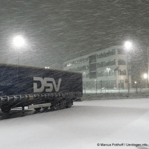 Schneetreiben DSV Trailer